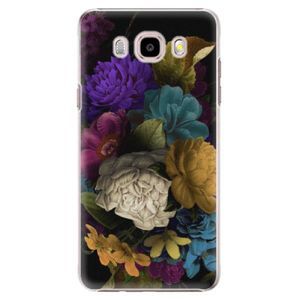 Plastové puzdro iSaprio - Dark Flowers - Samsung Galaxy J5 2016 vyobraziť