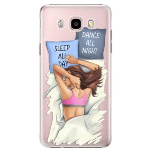 Plastové puzdro iSaprio - Dance and Sleep - Samsung Galaxy J5 2016 vyobraziť
