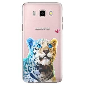 Plastové puzdro iSaprio - Leopard With Butterfly - Samsung Galaxy J5 2016 vyobraziť