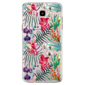 Plastové puzdro iSaprio - Flower Pattern 03 - Samsung Galaxy J5 2016 vyobraziť