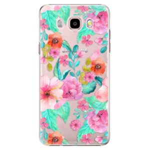 Plastové puzdro iSaprio - Flower Pattern 01 - Samsung Galaxy J5 2016 vyobraziť