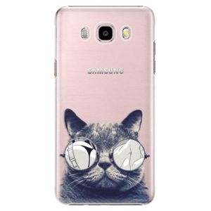 Plastové puzdro iSaprio - Crazy Cat 01 - Samsung Galaxy J5 2016 vyobraziť