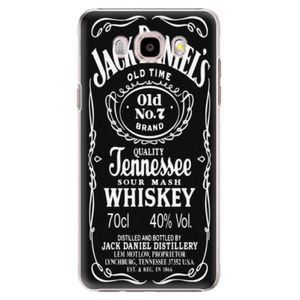 Plastové puzdro iSaprio - Jack Daniels - Samsung Galaxy J5 2016 vyobraziť