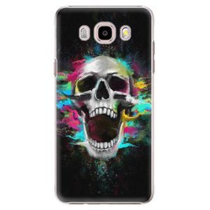 Plastové puzdro iSaprio - Skull in Colors - Samsung Galaxy J5 2016 vyobraziť