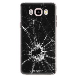 Plastové puzdro iSaprio - Broken Glass 10 - Samsung Galaxy J5 2016 vyobraziť