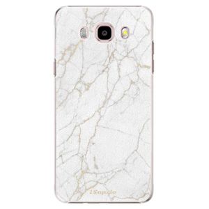 Plastové puzdro iSaprio - GoldMarble 13 - Samsung Galaxy J5 2016 vyobraziť