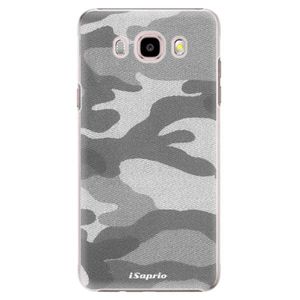 Plastové puzdro iSaprio - Gray Camuflage 02 - Samsung Galaxy J5 2016 vyobraziť