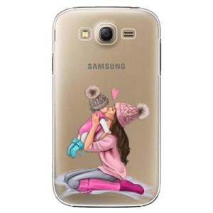Plastové puzdro iSaprio - Kissing Mom - Brunette and Girl - Samsung Galaxy Grand Neo Plus vyobraziť