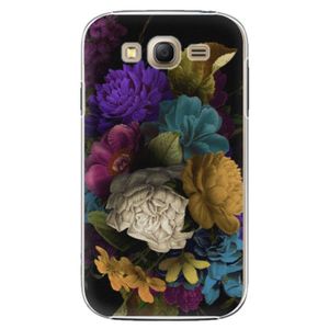 Plastové puzdro iSaprio - Dark Flowers - Samsung Galaxy Grand Neo Plus vyobraziť