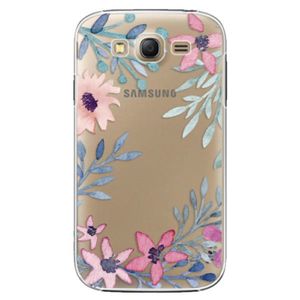 Plastové puzdro iSaprio - Leaves and Flowers - Samsung Galaxy Grand Neo Plus vyobraziť