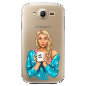 Plastové puzdro iSaprio - Coffe Now - Blond - Samsung Galaxy Grand Neo Plus vyobraziť