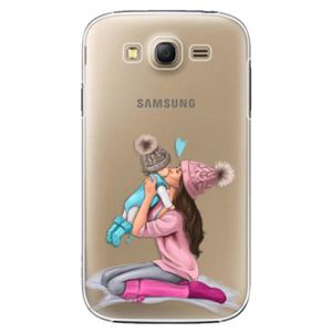 Plastové puzdro iSaprio - Kissing Mom - Brunette and Boy - Samsung Galaxy Grand Neo Plus vyobraziť