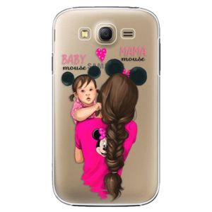 Plastové puzdro iSaprio - Mama Mouse Brunette and Girl - Samsung Galaxy Grand Neo Plus vyobraziť