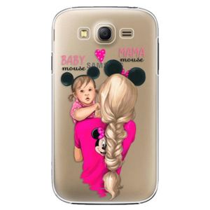 Plastové puzdro iSaprio - Mama Mouse Blond and Girl - Samsung Galaxy Grand Neo Plus vyobraziť