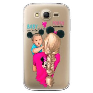 Plastové puzdro iSaprio - Mama Mouse Blonde and Boy - Samsung Galaxy Grand Neo Plus vyobraziť