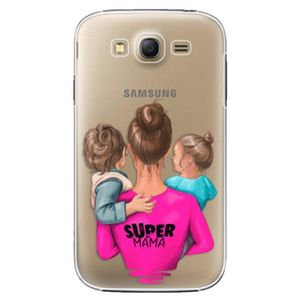 Plastové puzdro iSaprio - Super Mama - Boy and Girl - Samsung Galaxy Grand Neo Plus vyobraziť