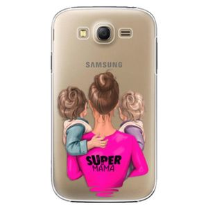 Plastové puzdro iSaprio - Super Mama - Two Boys - Samsung Galaxy Grand Neo Plus vyobraziť
