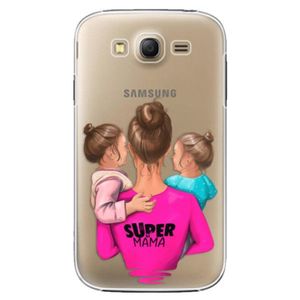 Plastové puzdro iSaprio - Super Mama - Two Girls - Samsung Galaxy Grand Neo Plus vyobraziť
