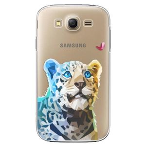 Plastové puzdro iSaprio - Leopard With Butterfly - Samsung Galaxy Grand Neo Plus vyobraziť