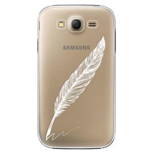 Plastové puzdro iSaprio - Writing By Feather - white - Samsung Galaxy Grand Neo Plus vyobraziť