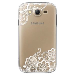 Plastové puzdro iSaprio - White Lace 02 - Samsung Galaxy Grand Neo Plus vyobraziť