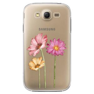 Plastové puzdro iSaprio - Three Flowers - Samsung Galaxy Grand Neo Plus vyobraziť