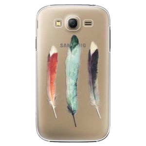 Plastové puzdro iSaprio - Three Feathers - Samsung Galaxy Grand Neo Plus vyobraziť