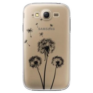 Plastové puzdro iSaprio - Three Dandelions - black - Samsung Galaxy Grand Neo Plus vyobraziť
