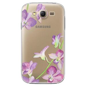 Plastové puzdro iSaprio - Purple Orchid - Samsung Galaxy Grand Neo Plus vyobraziť