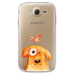 Plastové puzdro iSaprio - Dog And Bird - Samsung Galaxy Grand Neo Plus vyobraziť