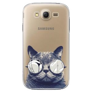 Plastové puzdro iSaprio - Crazy Cat 01 - Samsung Galaxy Grand Neo Plus vyobraziť