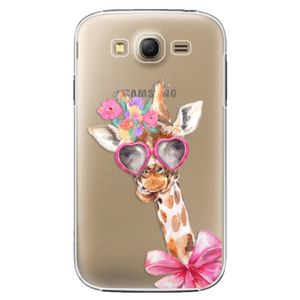 Plastové puzdro iSaprio - Lady Giraffe - Samsung Galaxy Grand Neo Plus vyobraziť