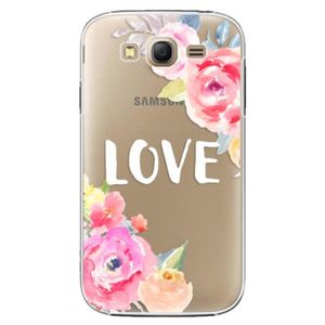 Plastové puzdro iSaprio - Love - Samsung Galaxy Grand Neo Plus vyobraziť