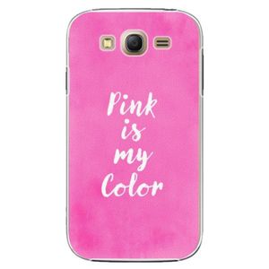 Plastové puzdro iSaprio - Pink is my color - Samsung Galaxy Grand Neo Plus vyobraziť