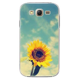 Plastové puzdro iSaprio - Sunflower 01 - Samsung Galaxy Grand Neo Plus vyobraziť