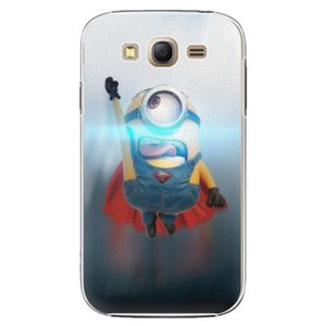 Plastové puzdro iSaprio - Mimons Superman 02 - Samsung Galaxy Grand Neo Plus vyobraziť