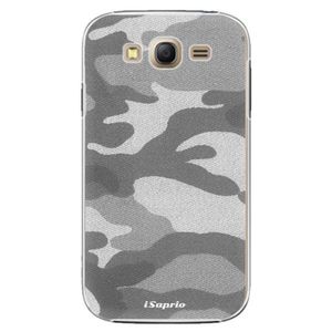Plastové puzdro iSaprio - Gray Camuflage 02 - Samsung Galaxy Grand Neo Plus vyobraziť