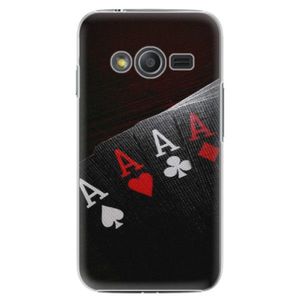 Plastové puzdro iSaprio - Poker - Samsung Galaxy Trend 2 Lite vyobraziť