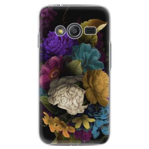 Plastové puzdro iSaprio - Dark Flowers - Samsung Galaxy Trend 2 Lite vyobraziť