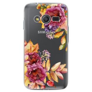 Plastové puzdro iSaprio - Fall Flowers - Samsung Galaxy Trend 2 Lite vyobraziť