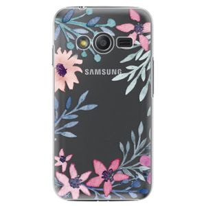 Plastové puzdro iSaprio - Leaves and Flowers - Samsung Galaxy Trend 2 Lite vyobraziť