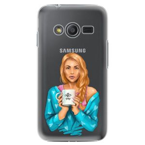 Plastové puzdro iSaprio - Coffe Now - Redhead - Samsung Galaxy Trend 2 Lite vyobraziť