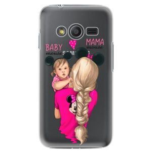 Plastové puzdro iSaprio - Mama Mouse Blond and Girl - Samsung Galaxy Trend 2 Lite vyobraziť