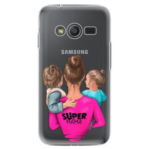Plastové puzdro iSaprio - Super Mama - Boy and Girl - Samsung Galaxy Trend 2 Lite vyobraziť