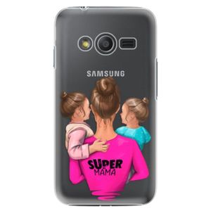 Plastové puzdro iSaprio - Super Mama - Two Girls - Samsung Galaxy Trend 2 Lite vyobraziť