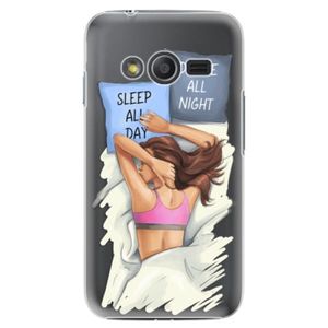 Plastové puzdro iSaprio - Dance and Sleep - Samsung Galaxy Trend 2 Lite vyobraziť