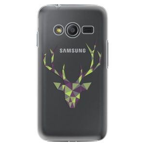 Plastové puzdro iSaprio - Deer Green - Samsung Galaxy Trend 2 Lite vyobraziť