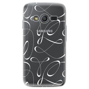 Plastové puzdro iSaprio - Fancy - white - Samsung Galaxy Trend 2 Lite vyobraziť