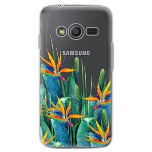 Plastové puzdro iSaprio - Exotic Flowers - Samsung Galaxy Trend 2 Lite vyobraziť