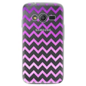 Plastové puzdro iSaprio - Zigzag - purple - Samsung Galaxy Trend 2 Lite vyobraziť
